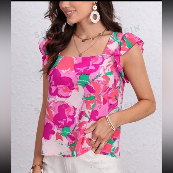 Colorful top - Picture 5 of 10